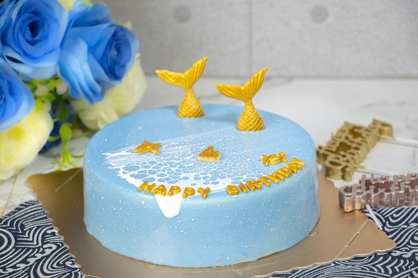 台中西區，亮眼吸睛的網美風格蛋糕-P&Js Pâtisserie 法式鏡面蛋糕。 - 微笑Joe幸運