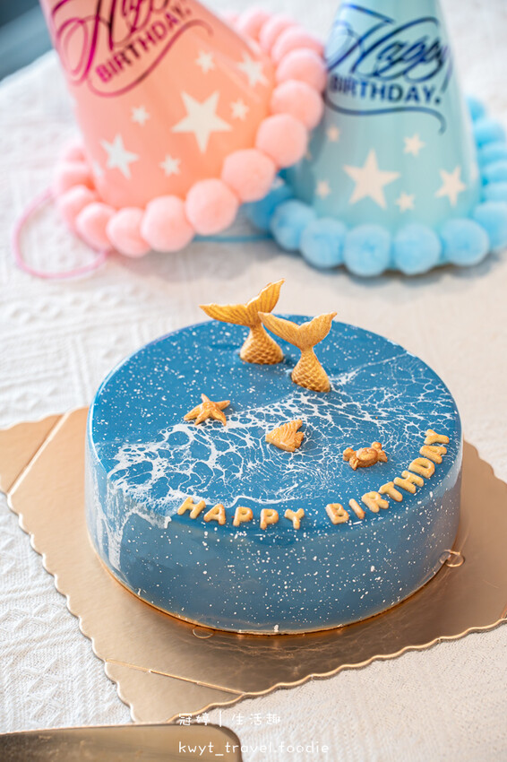 台中生日蛋糕推薦_P&J’s Pâtisserie 法式鏡面蛋糕，鏡面般的高顏值蛋糕，高CP值客製化生日蛋糕，台中西區甜點推薦_2025蛋糕價格表 – 冠婷生活趣