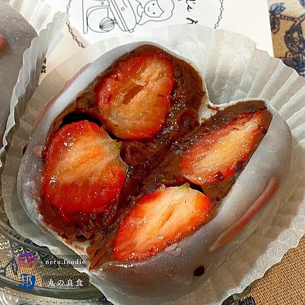 嗜甜女子｜草莓大福甜點推薦 @neru.foodie / 丸の良食