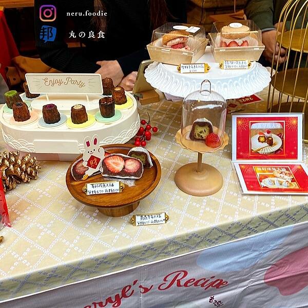 嗜甜女子｜草莓大福甜點推薦 @neru.foodie / 丸の良食