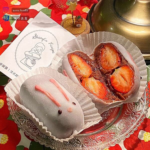 嗜甜女子｜草莓大福甜點推薦 @neru.foodie / 丸の良食