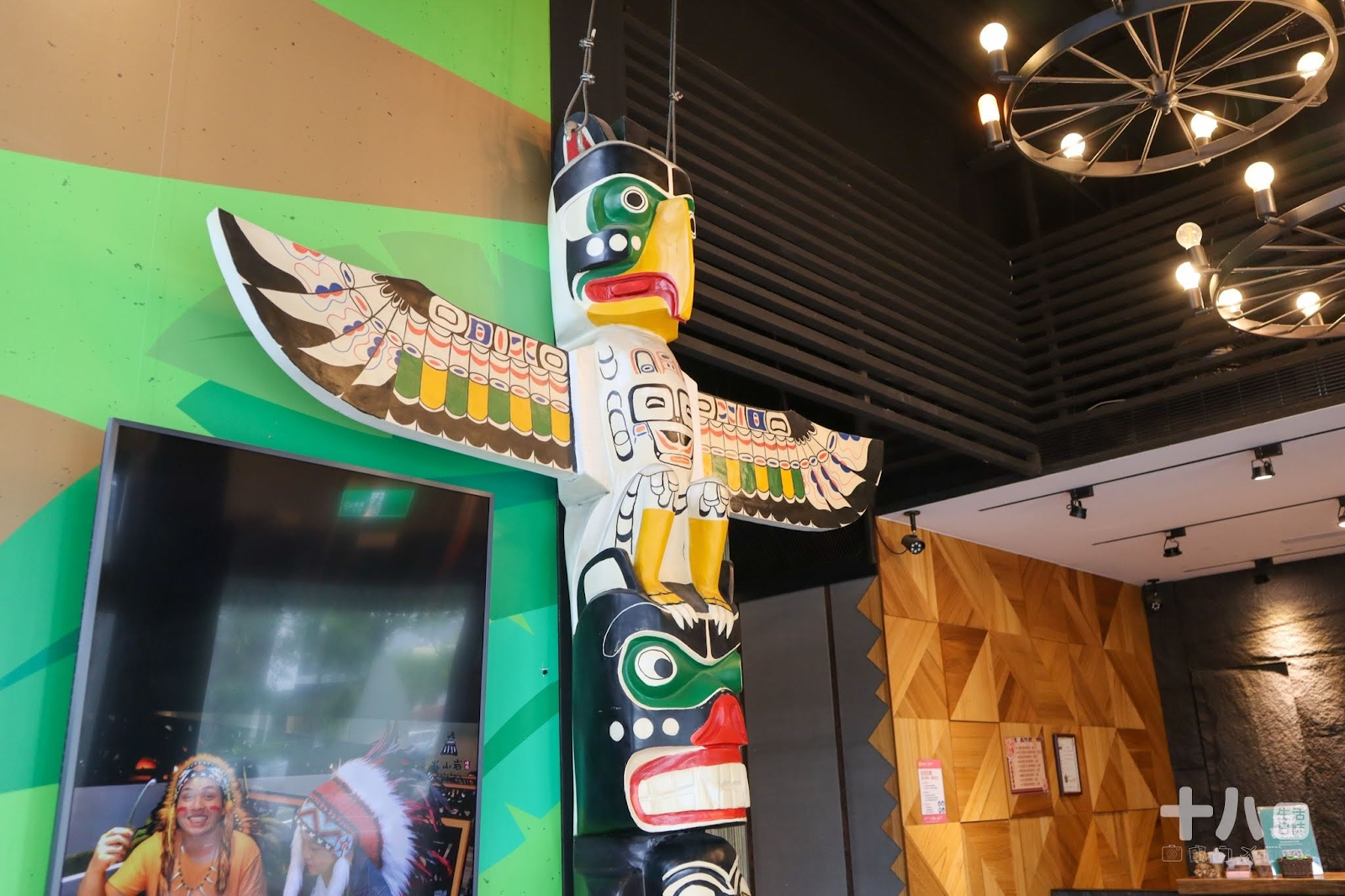 【新竹美食】火山岩燒肉竹北旗艦店｜印地安風主題特色燒肉、岩漿火鍋新品牌，肉品種類多樣化、海鮮肉品一次滿足！(2022/12/31前，出示此文章享95折、送風味雞頸肉)