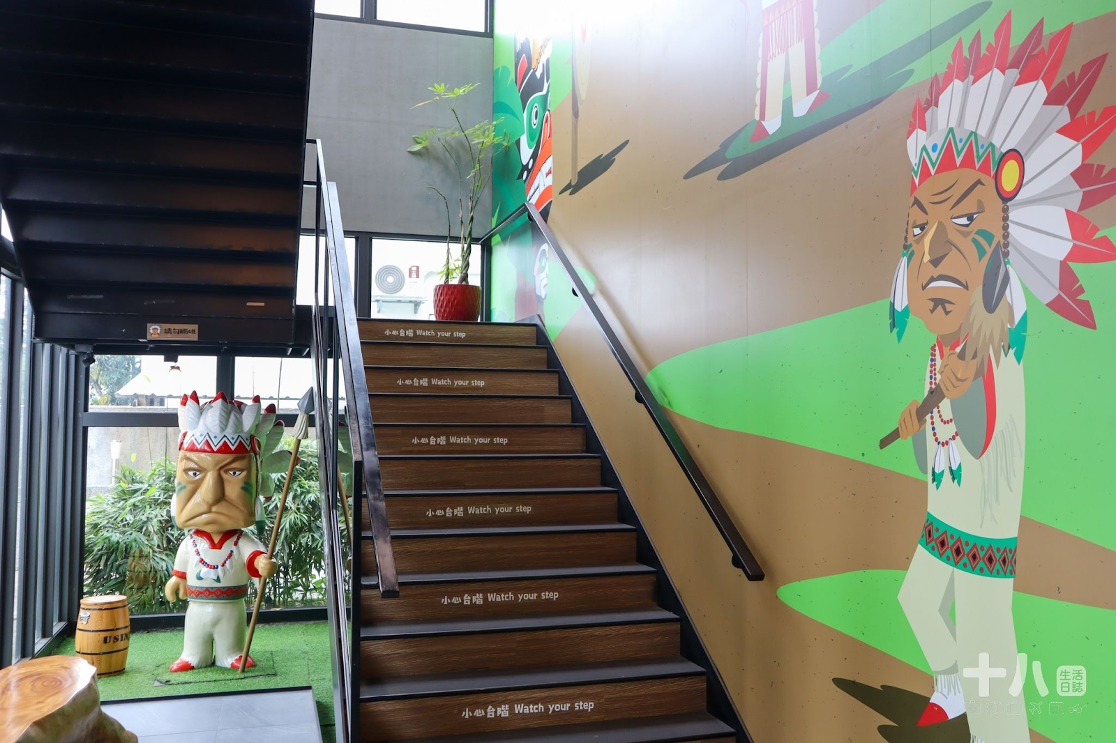 【新竹美食】火山岩燒肉竹北旗艦店｜印地安風主題特色燒肉、岩漿火鍋新品牌，肉品種類多樣化、海鮮肉品一次滿足！(2022/12/31前，出示此文章享95折、送風味雞頸肉)