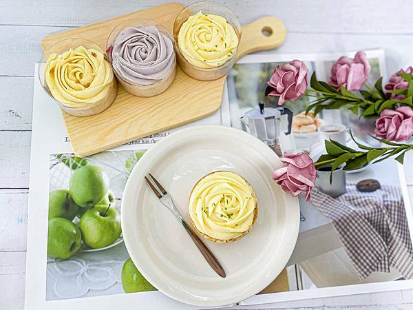 (牙米吃宅配)首都烘焙坊 台北大坪林宅配美食甜點下午茶推薦 樂天賣場 暢銷點心塔視覺味覺雙享受 酸甜檸檬特色鳳梨大甲芋頭 好吃美味