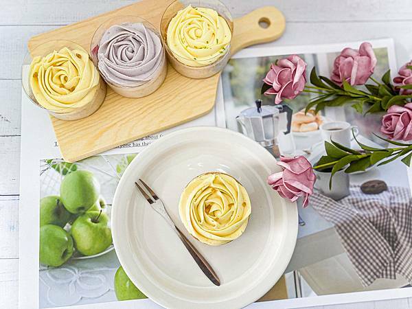 (牙米吃宅配)首都烘焙坊 台北大坪林宅配美食甜點下午茶推薦 樂天賣場 暢銷點心塔視覺味覺雙享受 酸甜檸檬特色鳳梨大甲芋頭 好吃美味