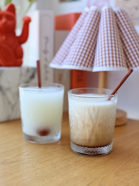 【台南食記】韓系超美質感雞湯店『屋裏的湯』銅板價小吃，創意鹹粿，養生藥膳湯品百元起，續加當歸養生湯免費喝到飽！