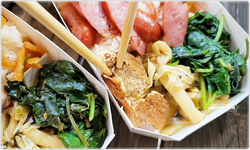 台中外帶便當║隱藏版古早味美食，老饕紅燒肉、廟口香腸、燉湯都很推！想吃需預訂再自取，不想出門還有uber eat外送！！