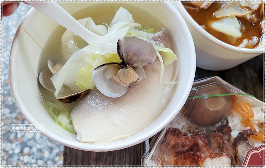 台中外帶便當║隱藏版古早味美食，老饕紅燒肉、廟口香腸、燉湯都很推！想吃需預訂再自取，不想出門還有uber eat外送！！