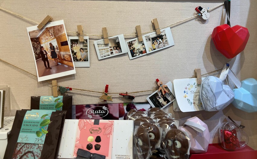 情人節巧克力🍫露特巧克力｜精選巧克力禮盒、75% 紅寶石開心果黑巧克力，浪漫七夕首選