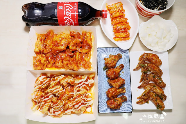 士林天母外帶美食『起家雞(天母芝山店)』韓式炸雞/年糕/外送美食/捷運芝山站