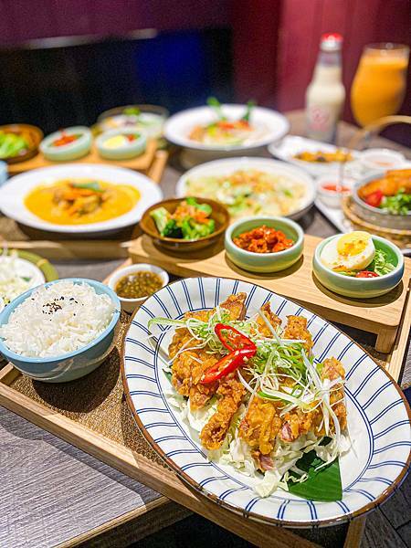 (台北松江南京站)泰舍泰式料理第一店 中山區捷運站美食 米塔集團新開幕異國料理 一人也可享用泰式定食 大份量好吃cp值高