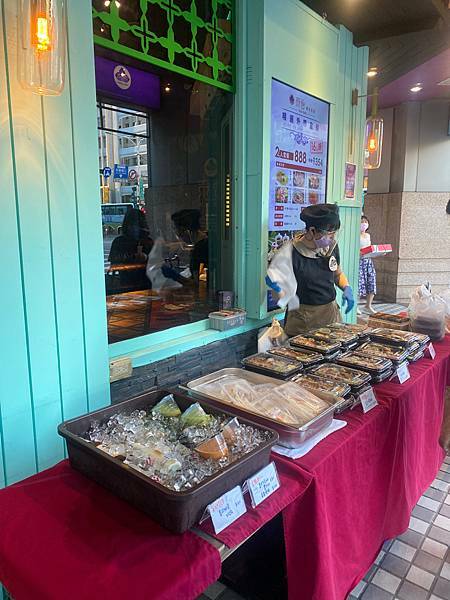 (台北松江南京站)泰舍泰式料理第一店 中山區捷運站美食 米塔集團新開幕異國料理 一人也可享用泰式定食 大份量好吃cp值高