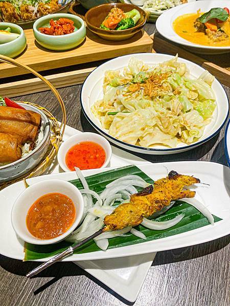 (台北松江南京站)泰舍泰式料理第一店 中山區捷運站美食 米塔集團新開幕異國料理 一人也可享用泰式定食 大份量好吃cp值高