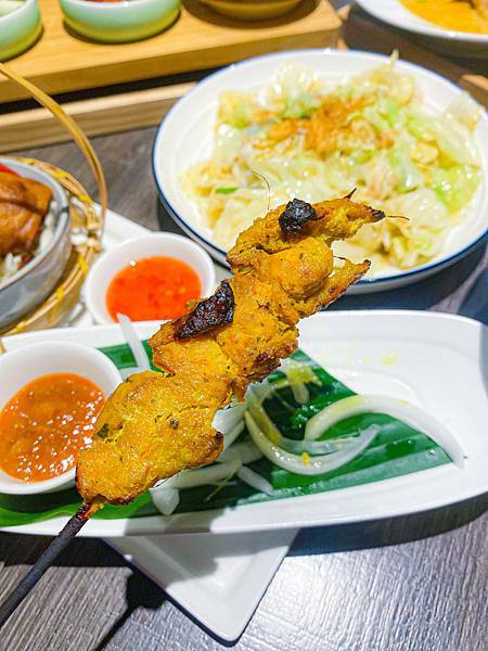 (台北松江南京站)泰舍泰式料理第一店 中山區捷運站美食 米塔集團新開幕異國料理 一人也可享用泰式定食 大份量好吃cp值高