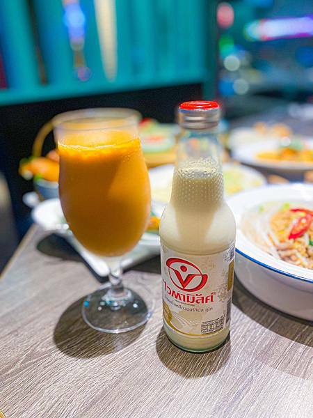 (台北松江南京站)泰舍泰式料理第一店 中山區捷運站美食 米塔集團新開幕異國料理 一人也可享用泰式定食 大份量好吃cp值高