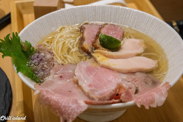 【台北|師大】數寄屋 辻葉 ゆず塩鷄白湯拉麵專賣店