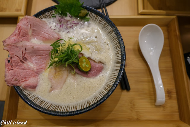 【台北|師大】數寄屋 辻葉 ゆず塩鷄白湯拉麵專賣店