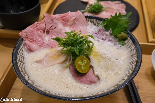 【台北|師大】數寄屋 辻葉 ゆず塩鷄白湯拉麵專賣店