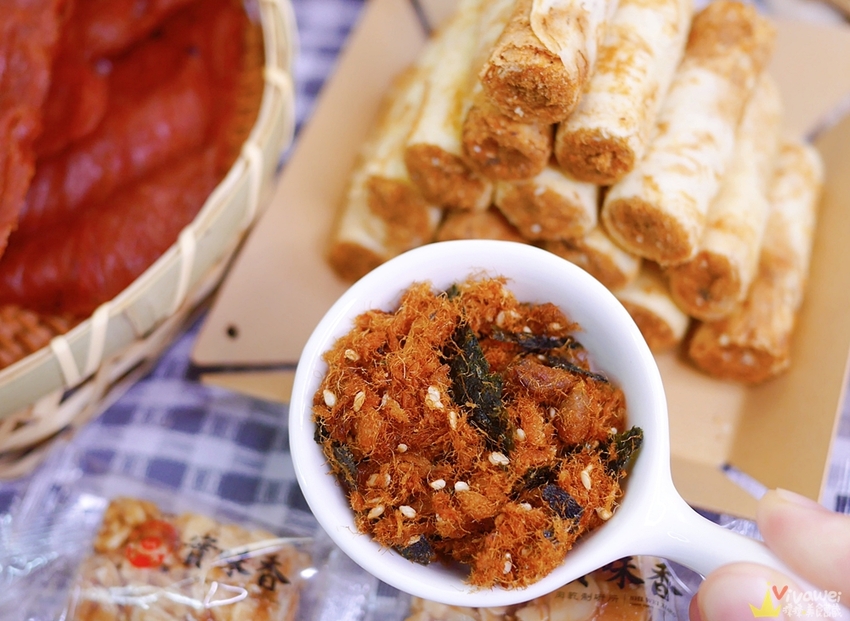 桃園中壢美食｜『實味香肉乾』桃園金牌好禮~年節送禮首選~肉鬆肉乾等伴手禮推薦~ - 瑋瑋＊美食萬歲