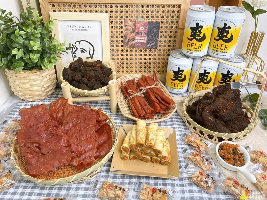 桃園中壢美食｜『實味香肉乾』桃園金牌好禮~年節送禮首選~肉鬆肉乾等伴手禮推薦~ - 瑋瑋＊美食萬歲