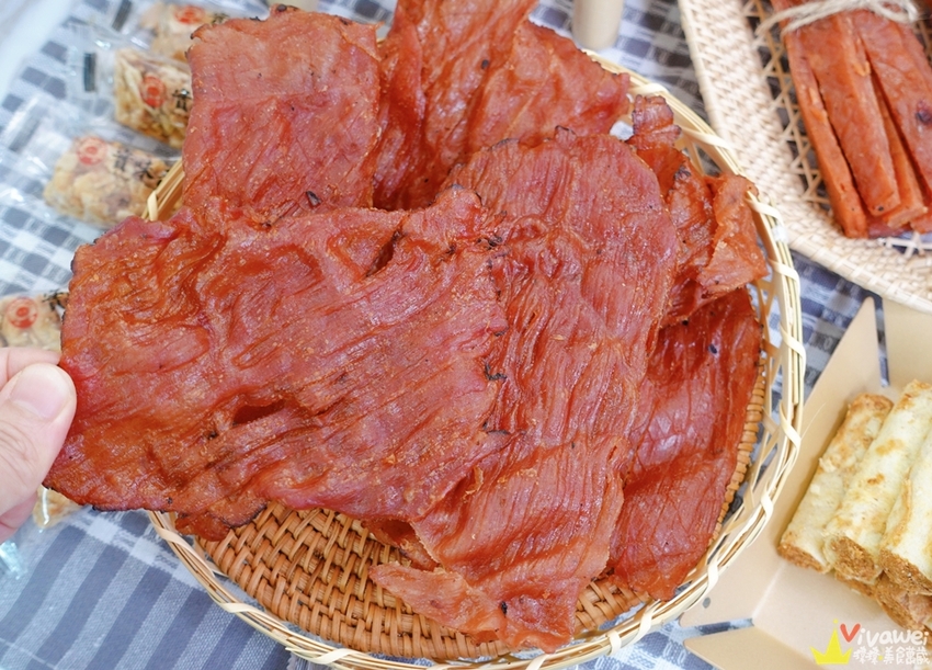 桃園中壢美食｜『實味香肉乾』桃園金牌好禮~年節送禮首選~肉鬆肉乾等伴手禮推薦~ - 瑋瑋＊美食萬歲