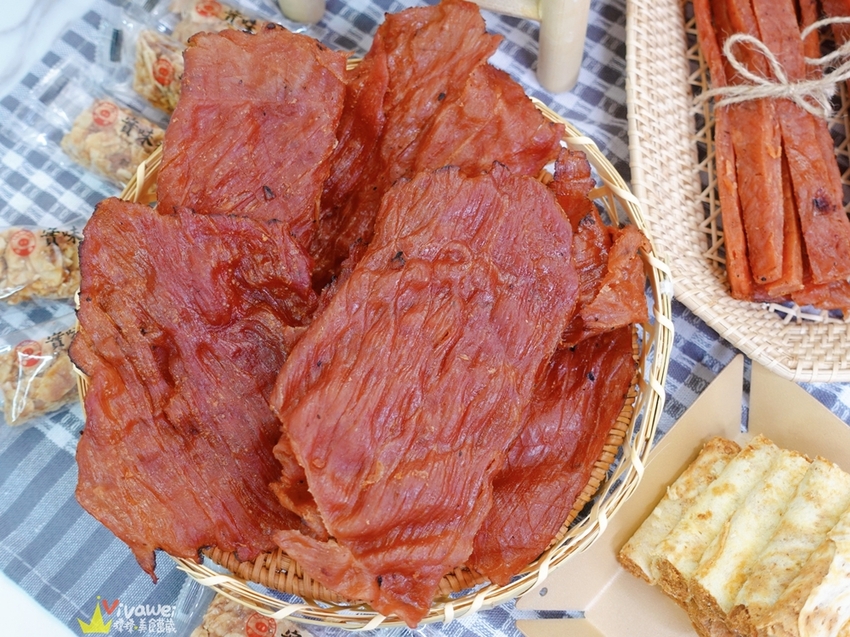 桃園中壢美食｜『實味香肉乾』桃園金牌好禮~年節送禮首選~肉鬆肉乾等伴手禮推薦~ - 瑋瑋＊美食萬歲