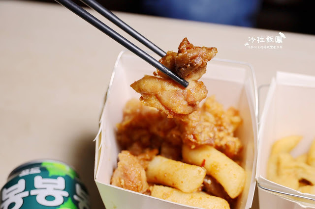 東區外帶外送美食『韓金量新韓式炸雞(台北大安店)』獨創9種醬料/一中街人氣美食