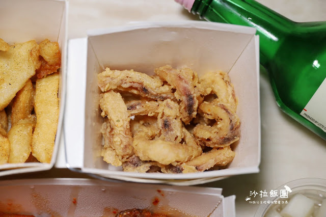 東區外帶外送美食『韓金量新韓式炸雞(台北大安店)』獨創9種醬料/一中街人氣美食