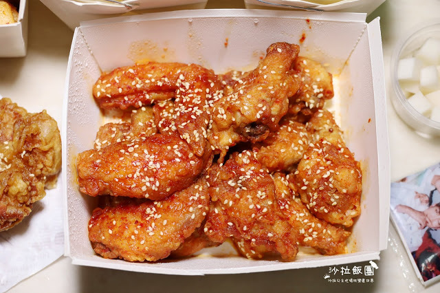 東區外帶外送美食『韓金量新韓式炸雞(台北大安店)』獨創9種醬料/一中街人氣美食