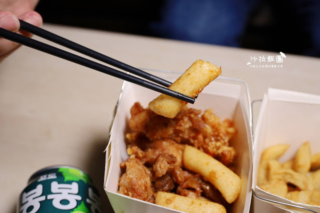 東區外帶外送美食『韓金量新韓式炸雞(台北大安店)』獨創9種醬料/一中街人氣美食