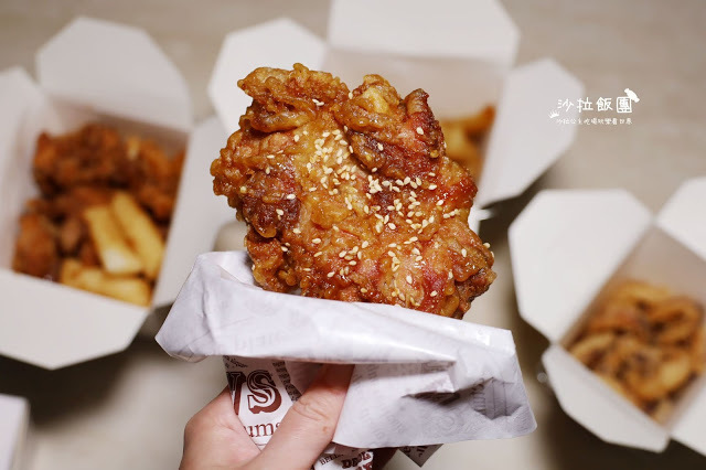 東區外帶外送美食『韓金量新韓式炸雞(台北大安店)』獨創9種醬料/一中街人氣美食