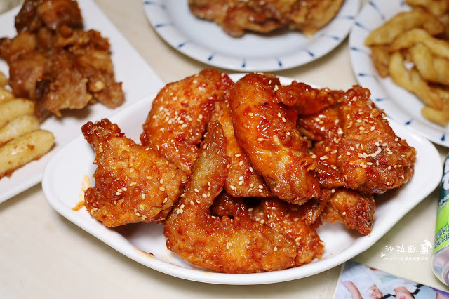 東區外帶外送美食『韓金量新韓式炸雞(台北大安店)』獨創9種醬料/一中街人氣美食