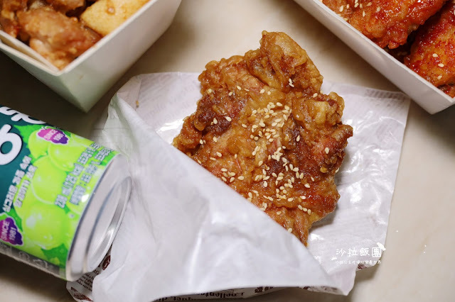 東區外帶外送美食『韓金量新韓式炸雞(台北大安店)』獨創9種醬料/一中街人氣美食