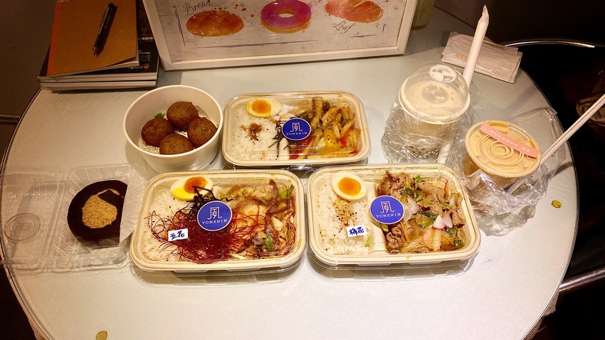 外帶食記｜永心鳳茶 高雄中山店｜屬於這個世代的時髦臺菜茶館