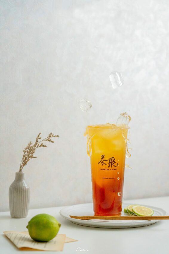 新北三重|茶聚-當季水果創意飲品,與經典茶品的新穎喝法 - 大妹吃太飽