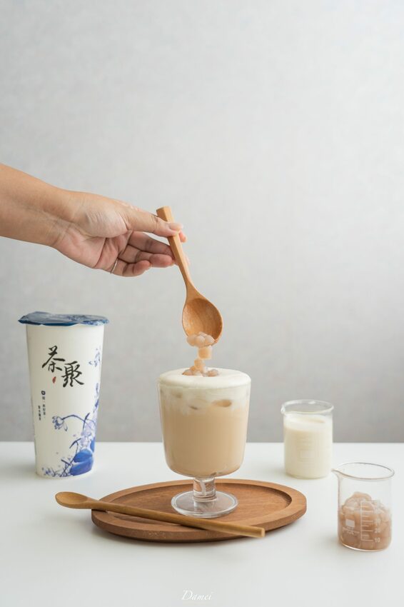 新北三重|茶聚-當季水果創意飲品,與經典茶品的新穎喝法 - 大妹吃太飽