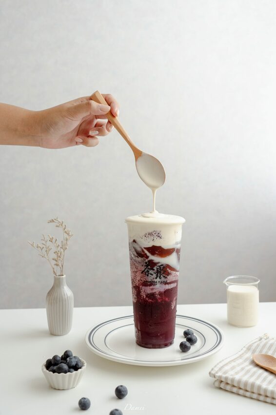 新北三重|茶聚-當季水果創意飲品,與經典茶品的新穎喝法 - 大妹吃太飽