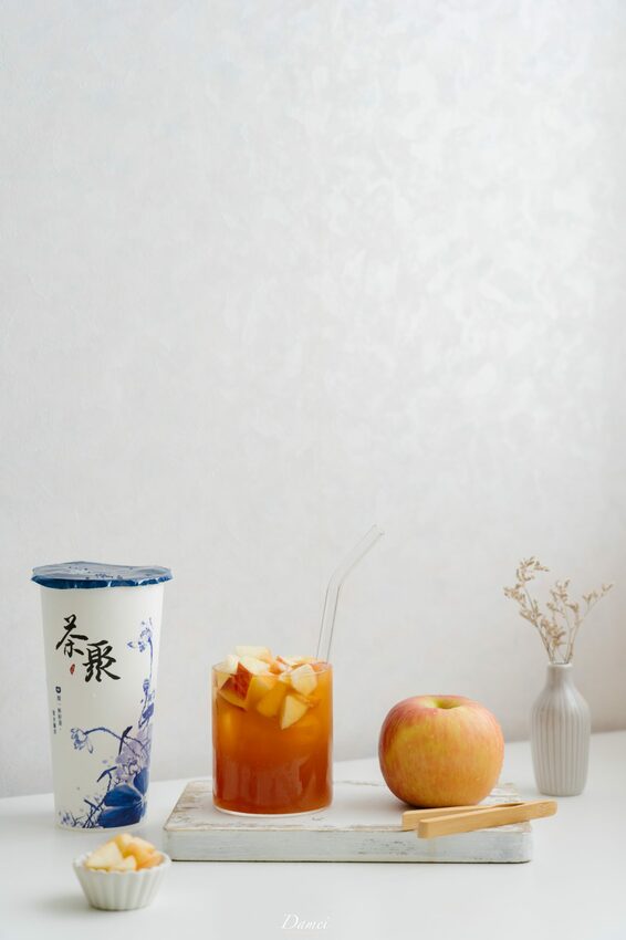 新北三重|茶聚-當季水果創意飲品,與經典茶品的新穎喝法 - 大妹吃太飽