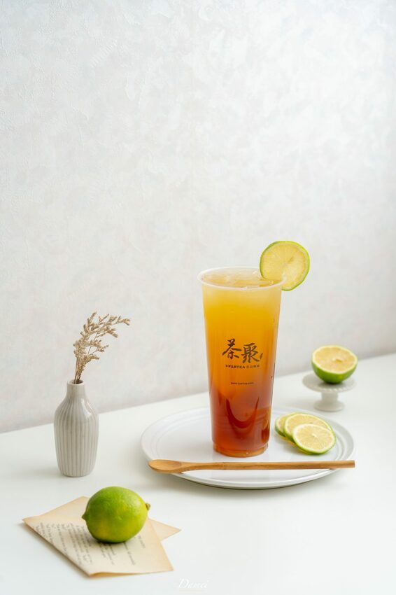 新北三重|茶聚-當季水果創意飲品,與經典茶品的新穎喝法 - 大妹吃太飽
