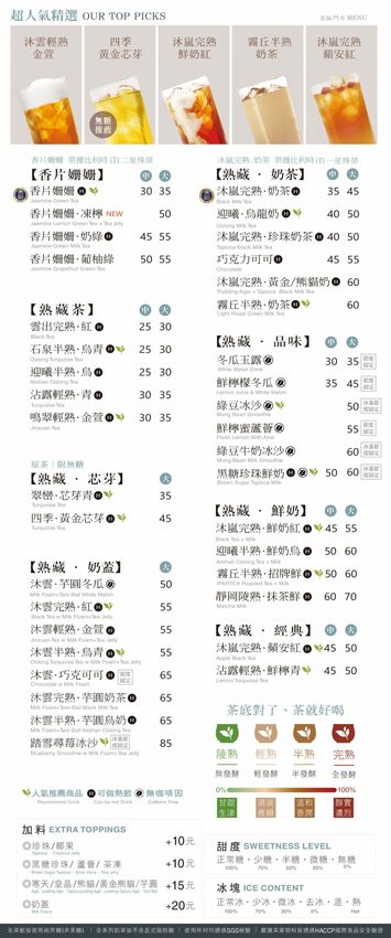 新北三重|茶聚-當季水果創意飲品,與經典茶品的新穎喝法 - 大妹吃太飽