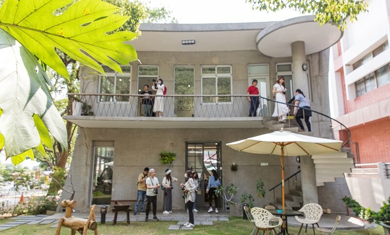 【南投-中興新村】小興苑.五十年綠蔭間的華麗轉身.原台灣新生報辦事處