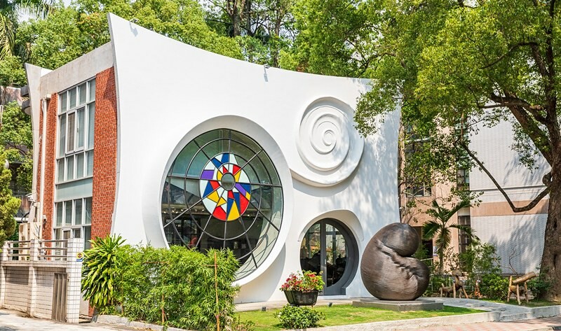 【南投-中興新村】小興苑.五十年綠蔭間的華麗轉身.原台灣新生報辦事處