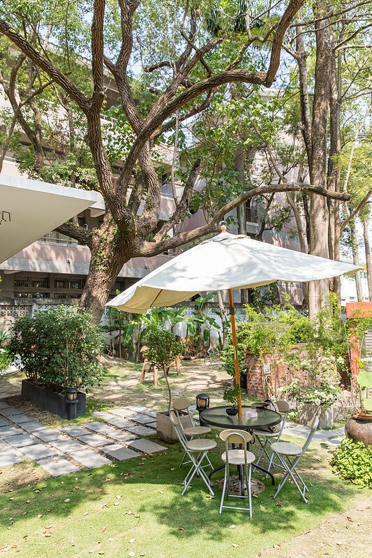 【南投-中興新村】小興苑.五十年綠蔭間的華麗轉身.原台灣新生報辦事處