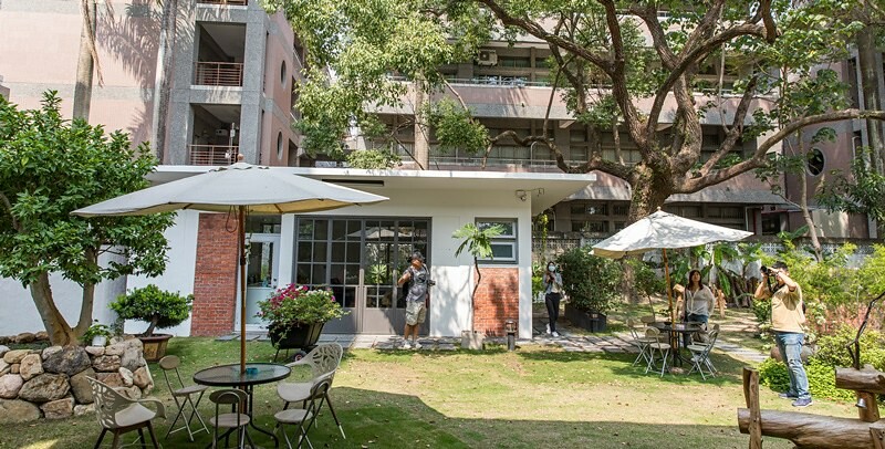 【南投-中興新村】小興苑.五十年綠蔭間的華麗轉身.原台灣新生報辦事處