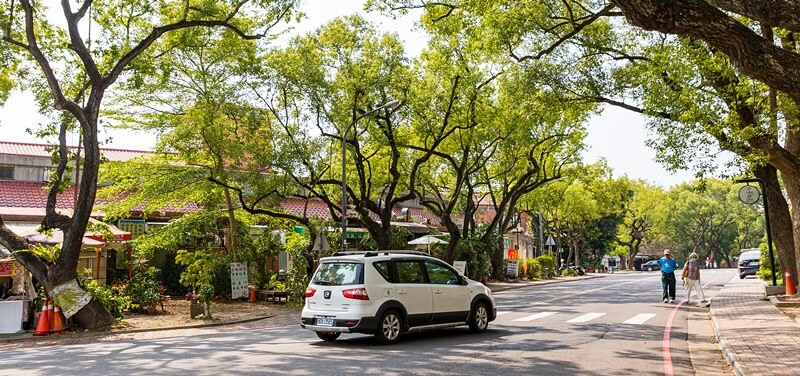 【南投-中興新村】小興苑.五十年綠蔭間的華麗轉身.原台灣新生報辦事處