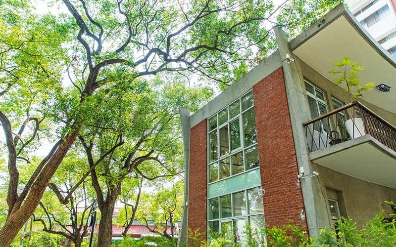 【南投-中興新村】小興苑.五十年綠蔭間的華麗轉身.原台灣新生報辦事處