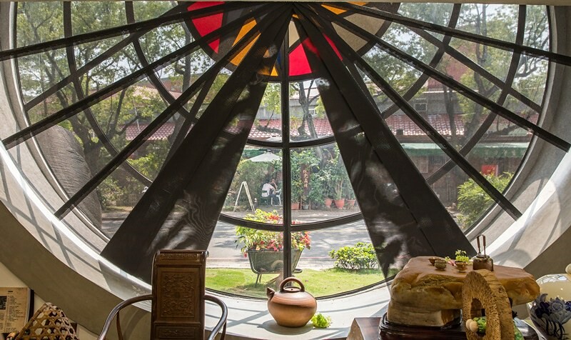 【南投-中興新村】小興苑.五十年綠蔭間的華麗轉身.原台灣新生報辦事處