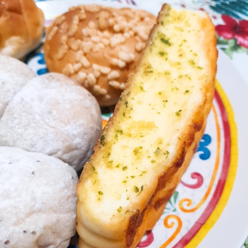 【台北.永和】疫情期間早餐推薦。聖保羅麵包推歐克+羅宋+白吐司+玉露餅