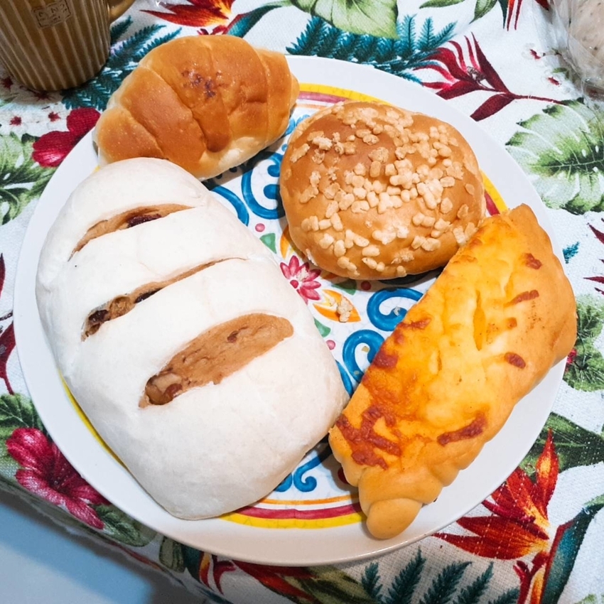 【台北.永和】疫情期間早餐推薦。聖保羅麵包推歐克+羅宋+白吐司+玉露餅