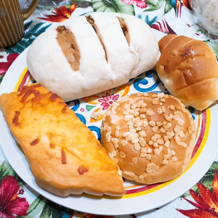 【台北.永和】疫情期間早餐推薦。聖保羅麵包推歐克+羅宋+白吐司+玉露餅